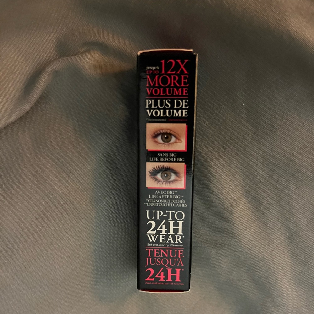 12X more Volume Mascara